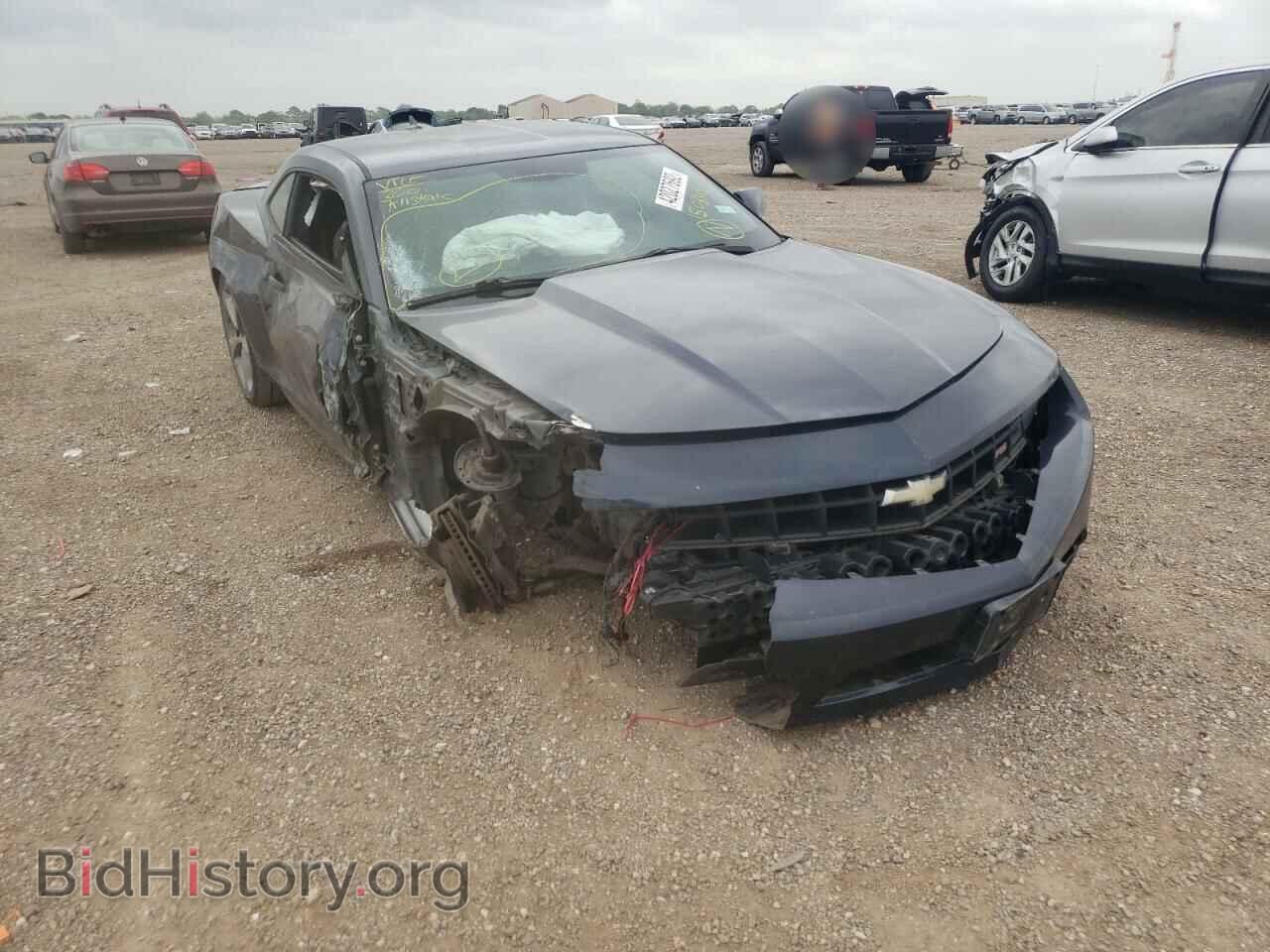Photo 2G1FB1E37D9150348 - CHEVROLET CAMARO 2013