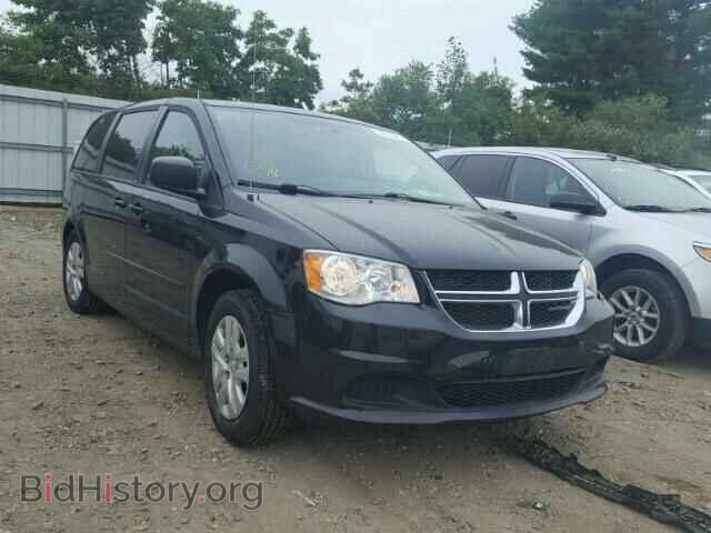 Photo 2C4RDGBG5ER131002 - DODGE CARAVAN 2014