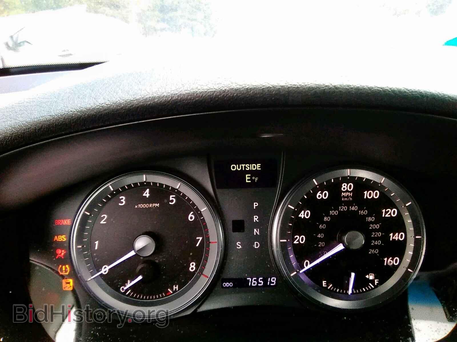 2012 LEXUS ES350 - VIN: JTHBK1EG6C2504672 - Фото 6