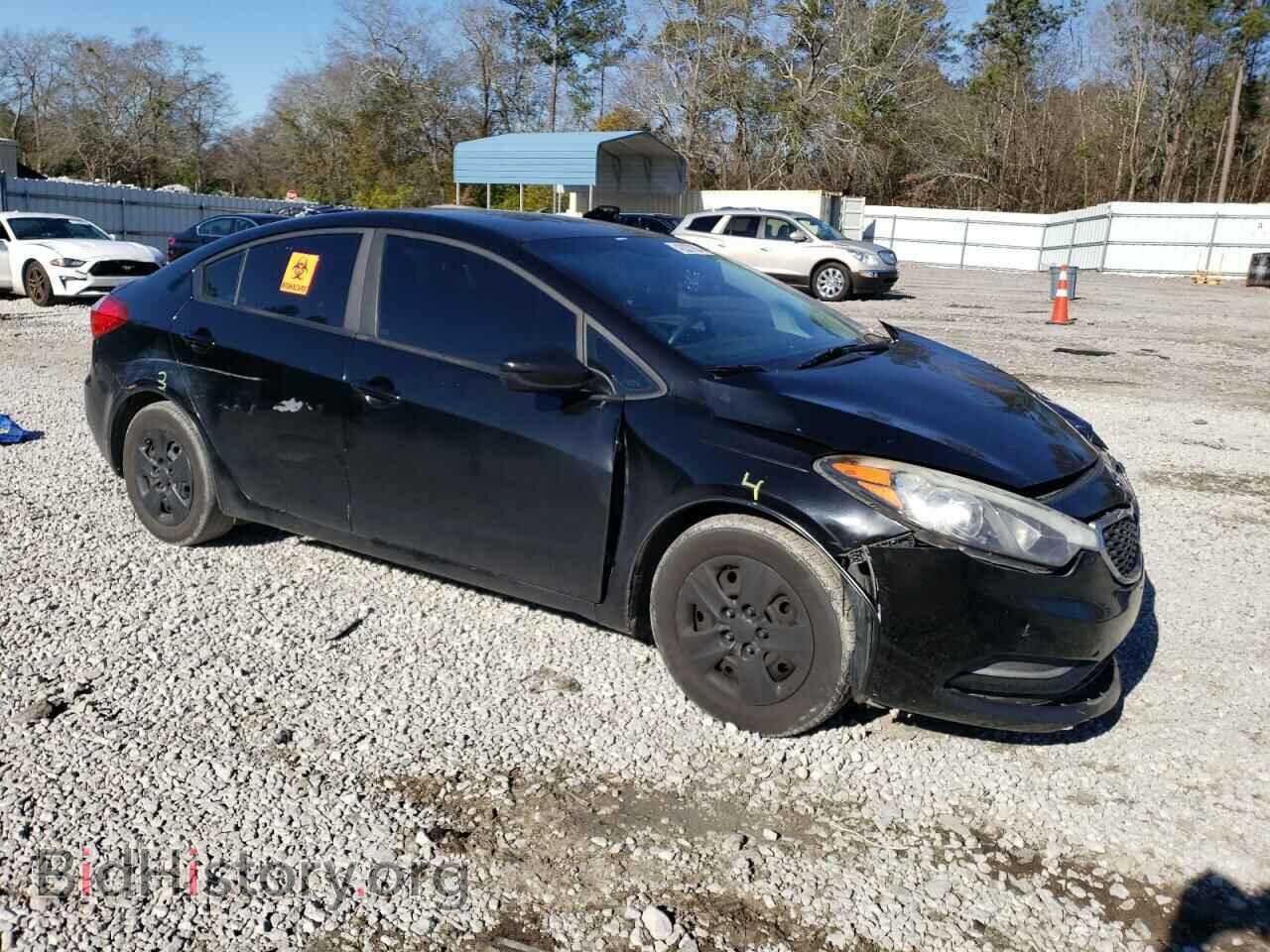 2016 KIA FORTE - VIN: KNAFK4A62G5610331 - Фото 4
