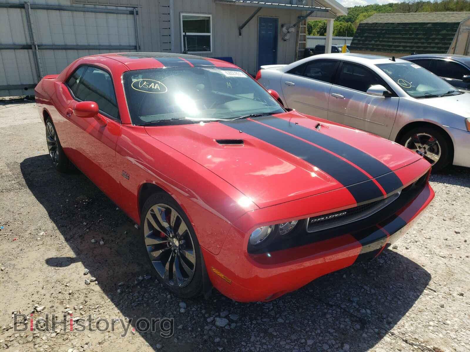 Photo 2C3CDYCJ3EH181624 - DODGE CHALLENGER 2014