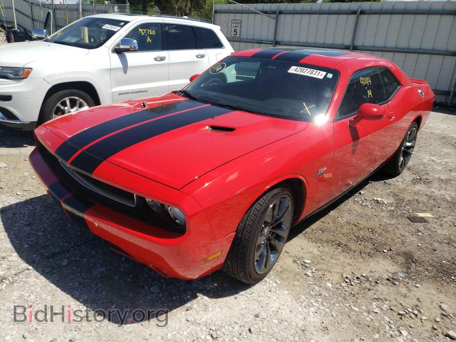 2014 DODGE CHALLENGER - VIN: 2C3CDYCJ3EH181624 - Photo 2