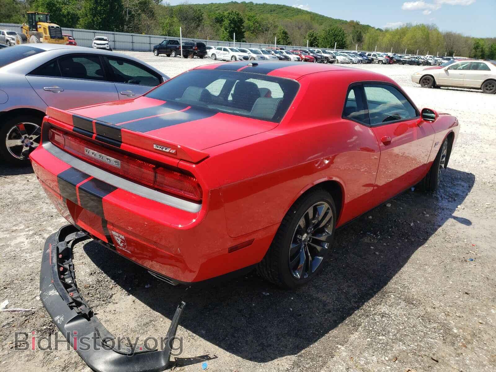2014 DODGE CHALLENGER - VIN: 2C3CDYCJ3EH181624 - Photo 4