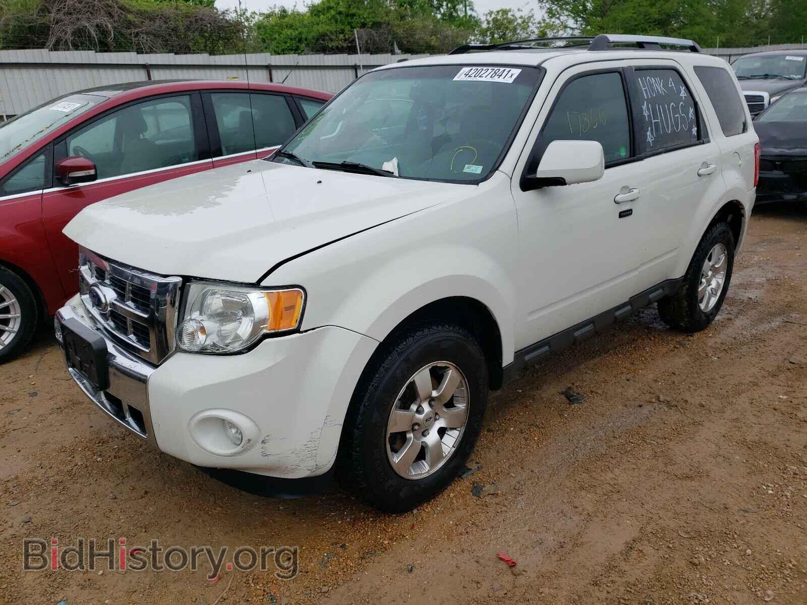2012 FORD ESCAPE - VIN: 1FMCU0EG8CKB02495 - Фото 2