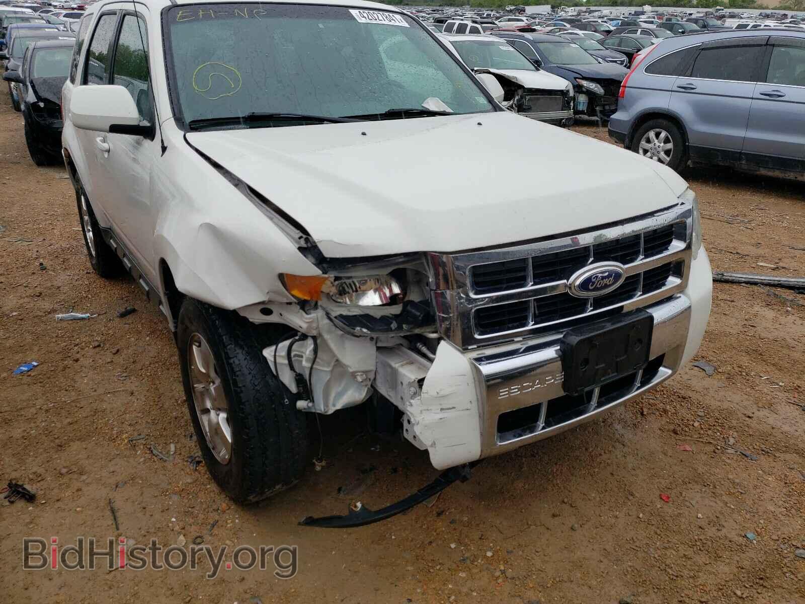 2012 FORD ESCAPE - VIN: 1FMCU0EG8CKB02495 - Фото 9