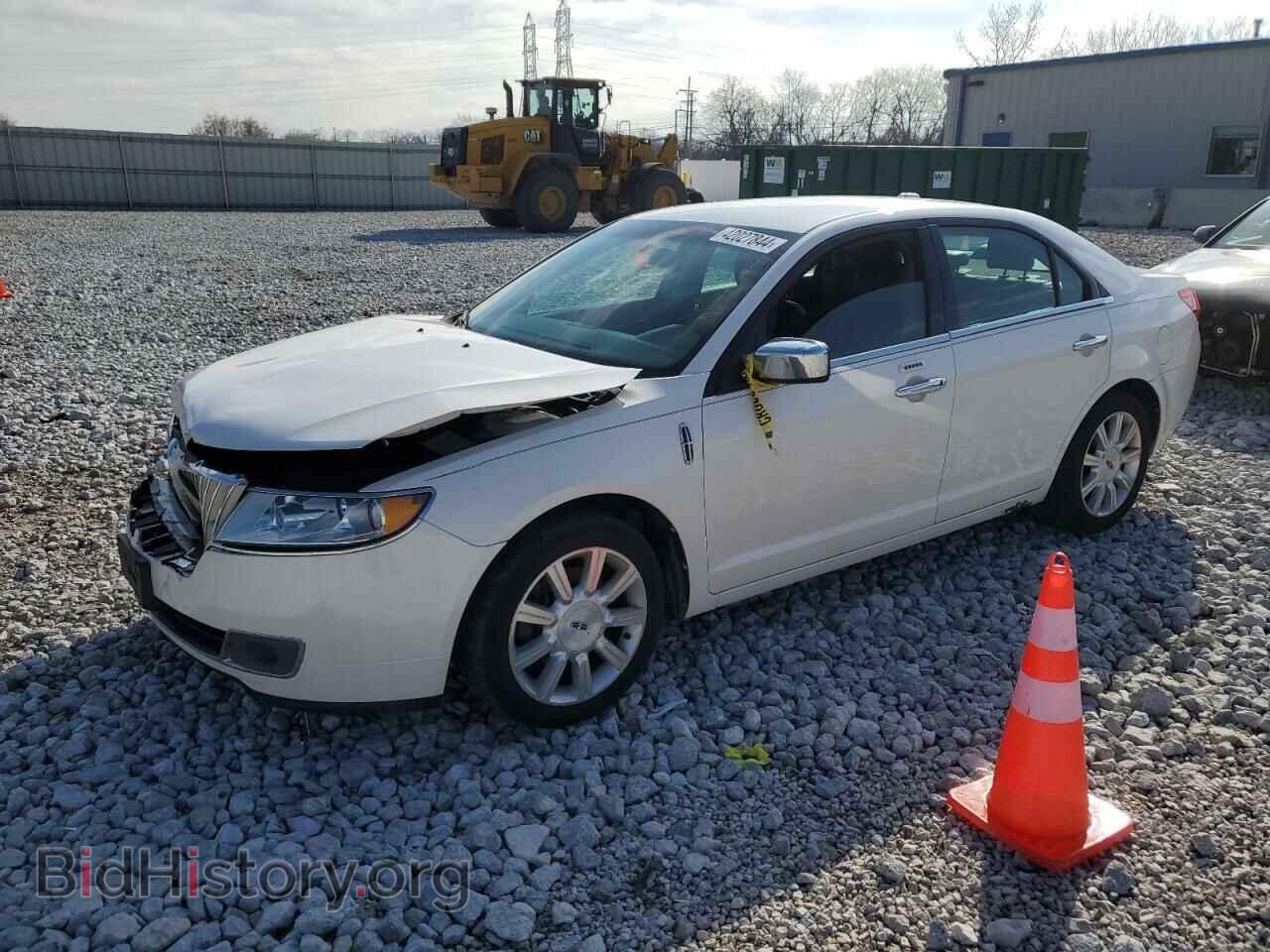Фотография 3LNHL2GC0CR828832 - LINCOLN MKZ 2012
