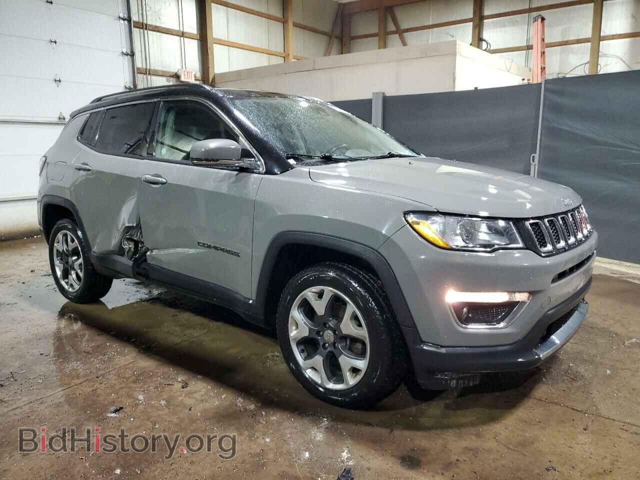 2021 JEEP COMPASS - VIN: 3C4NJDCBXMT596069 - Фото 4