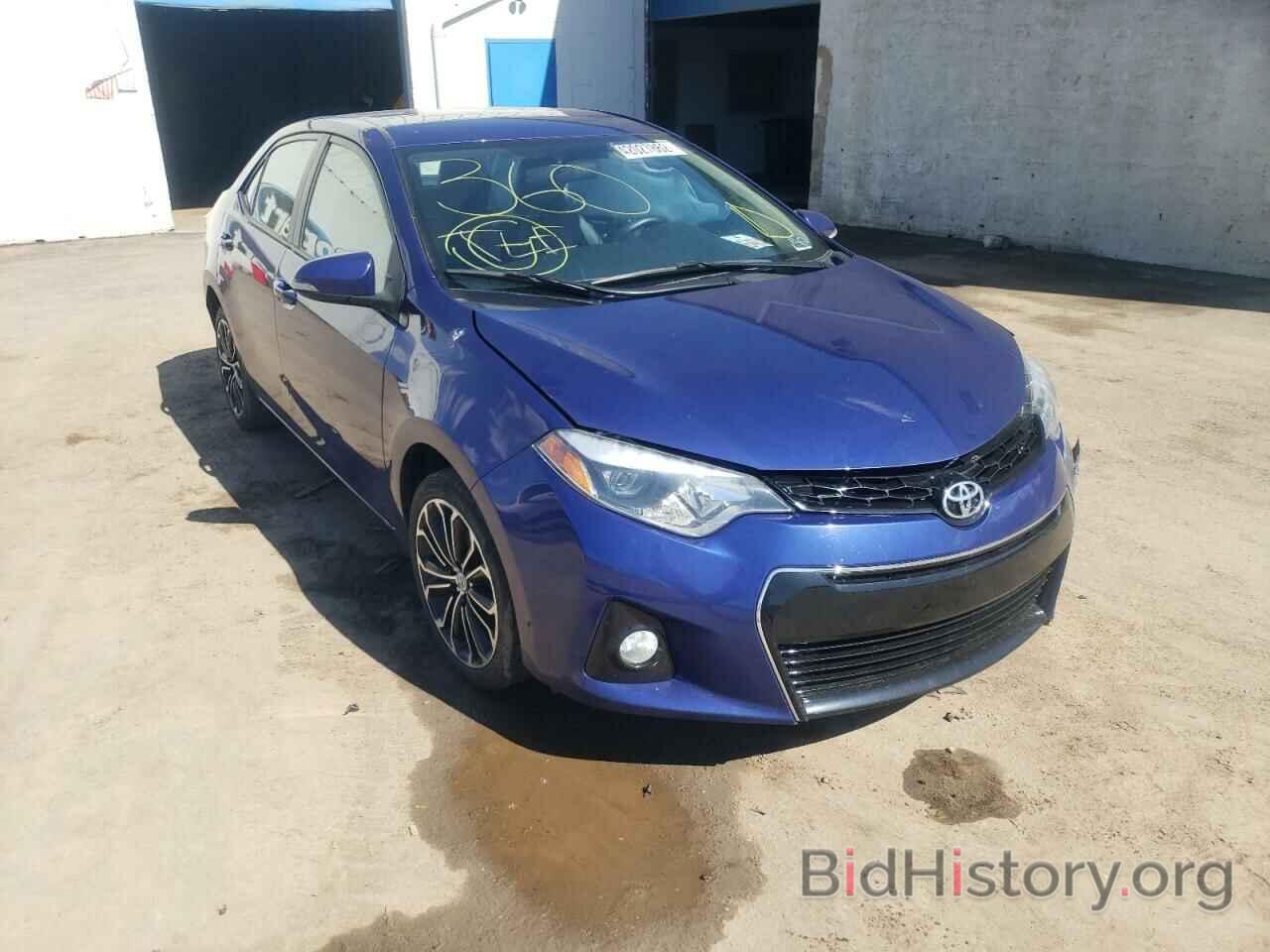 Photo 2T1BURHEXGC558732 - TOYOTA COROLLA 2016