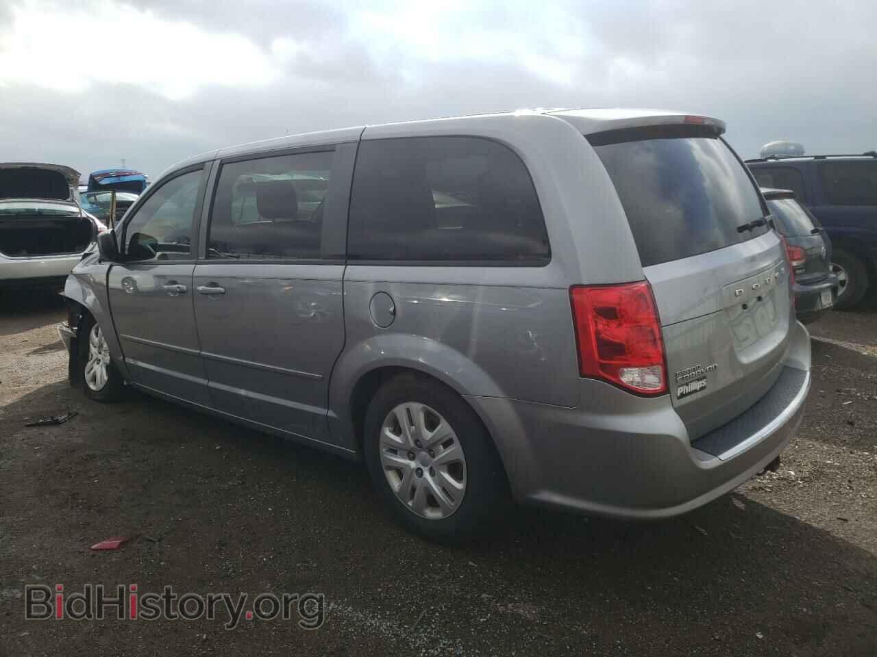 2014 DODGE CARAVAN - VIN: 2C4RDGBG3ER345034 - Фото 2