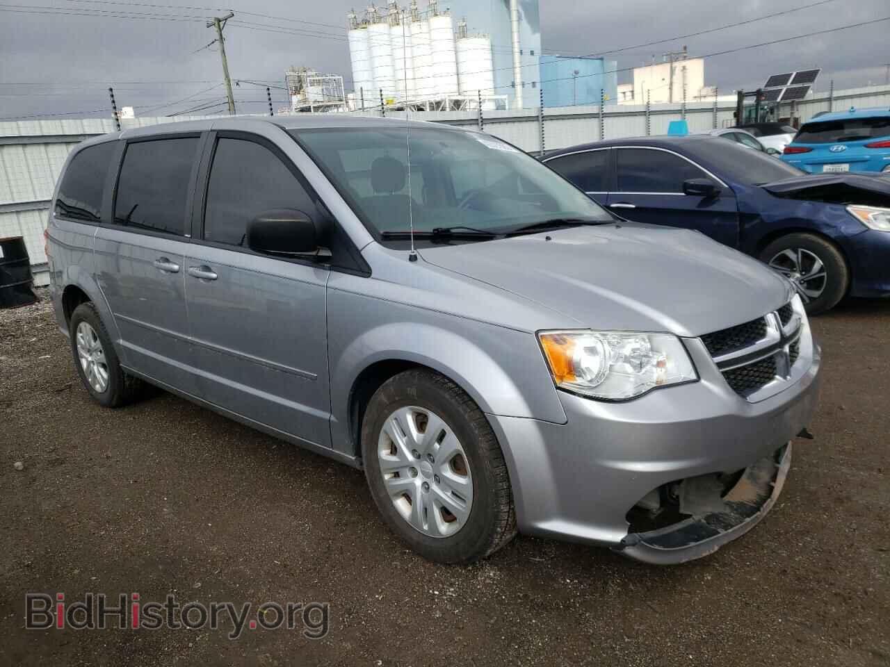 2014 DODGE CARAVAN - VIN: 2C4RDGBG3ER345034 - Фото 4