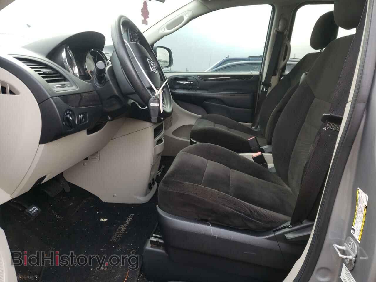 2014 DODGE CARAVAN - VIN: 2C4RDGBG3ER345034 - Фото 7