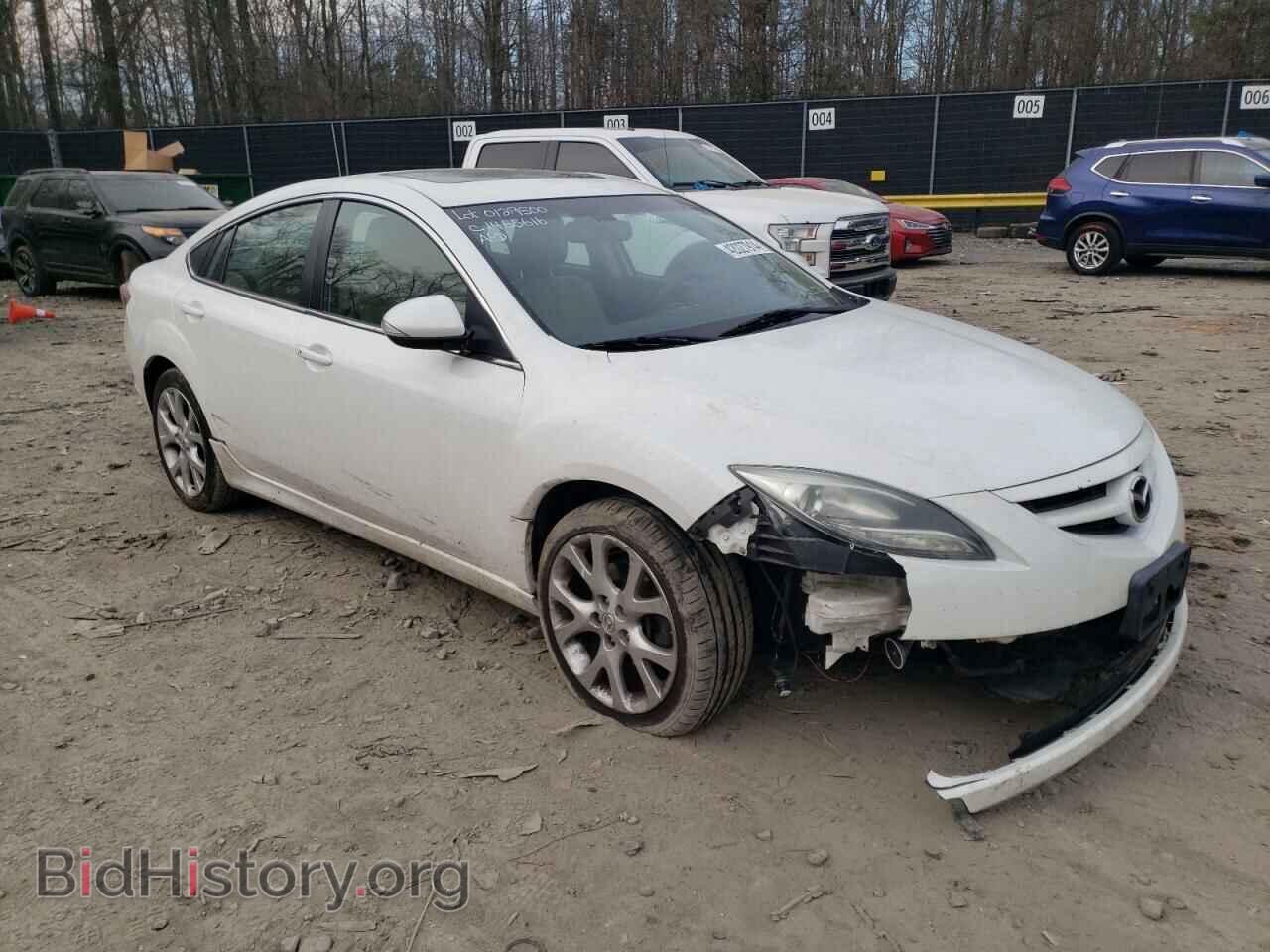 2011 MAZDA 6 - VIN: 1YVHZ8CB1B5M14506 - Фото 4