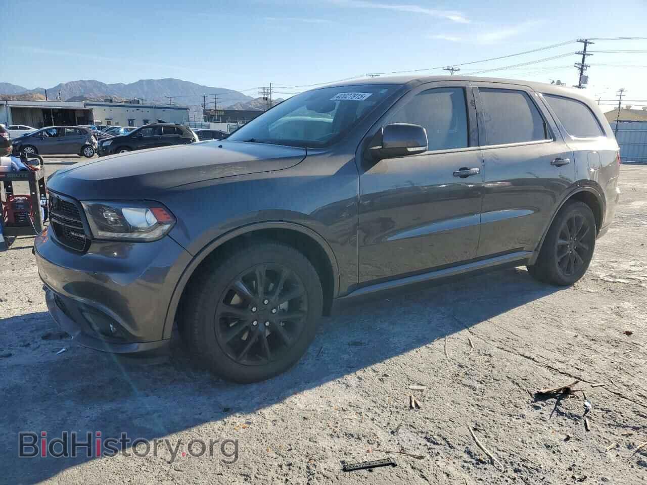 Фотография 1C4RDHDG6HC820336 - DODGE DURANGO 2017