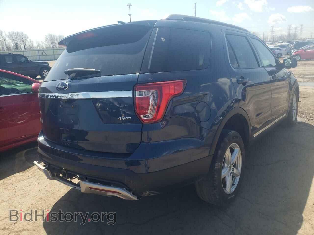 2017 FORD EXPLORER - VIN: 1FM5K8D81HGA98551 - Photo 4