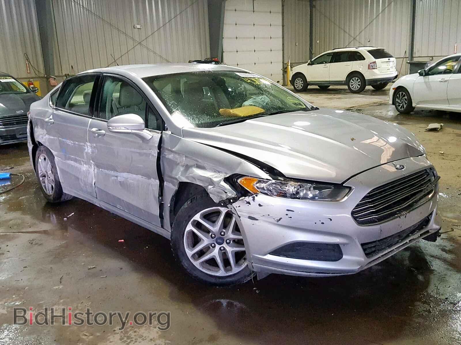 Photo 3FA6P0H76GR147253 - FORD FUSION SE 2016