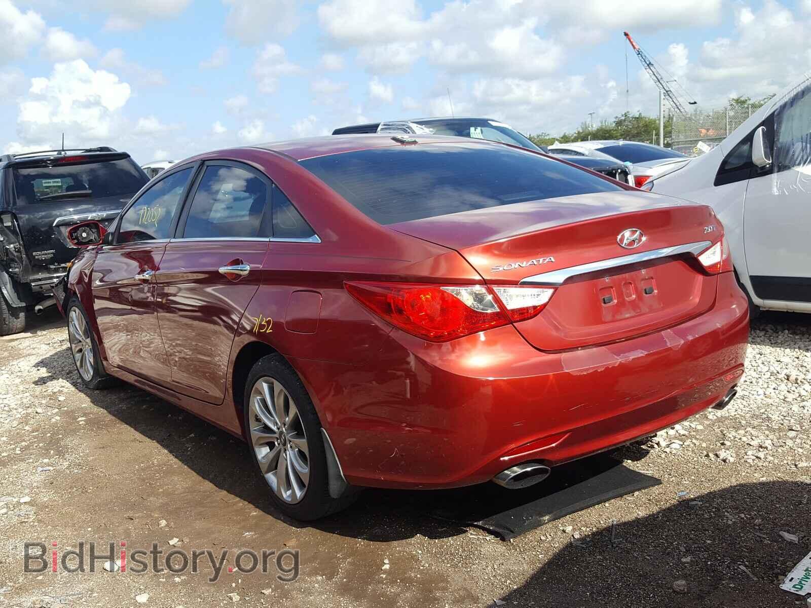 2012 HYUNDAI SONATA - VIN: 5NPEC4AB8CH389563 - Фото 3