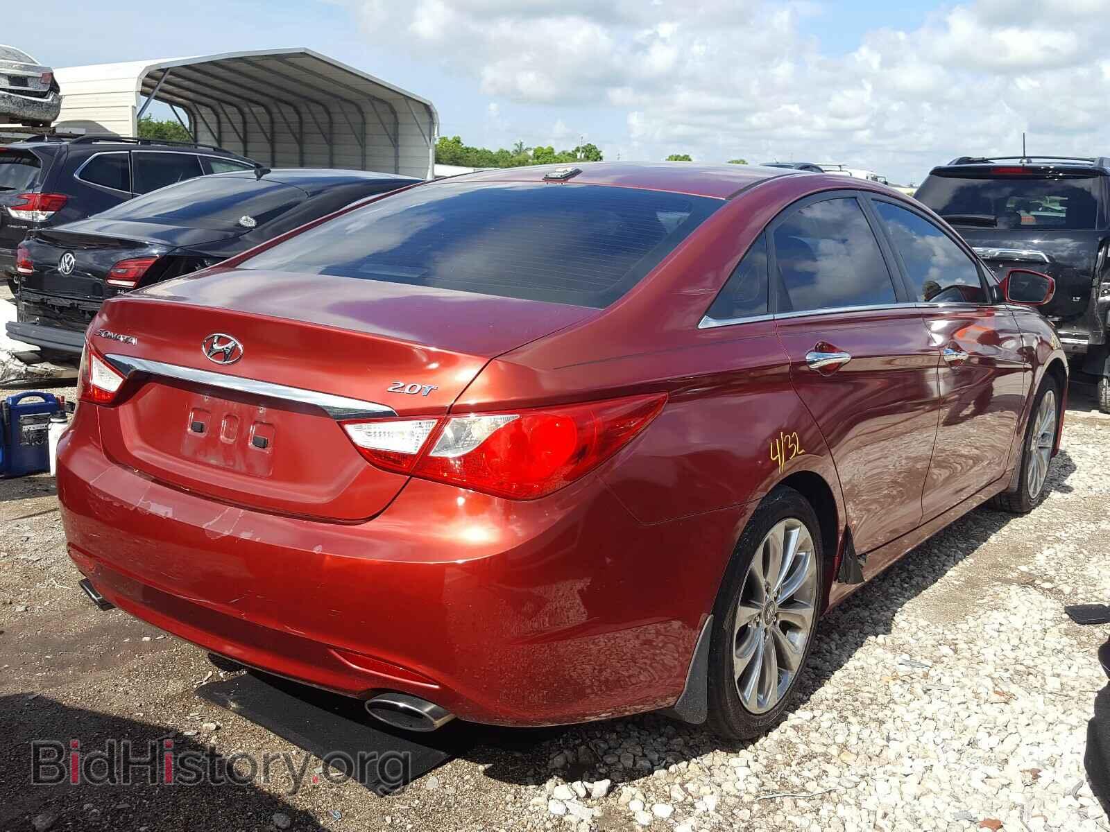 2012 HYUNDAI SONATA - VIN: 5NPEC4AB8CH389563 - Фото 4