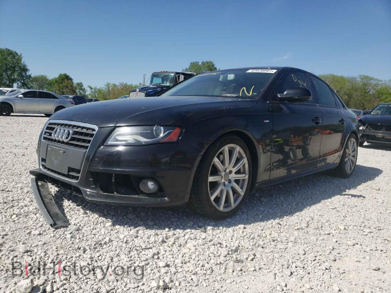 2012 AUDI A4 - VIN: WAUFFAFL3CN013197 - Фото 2