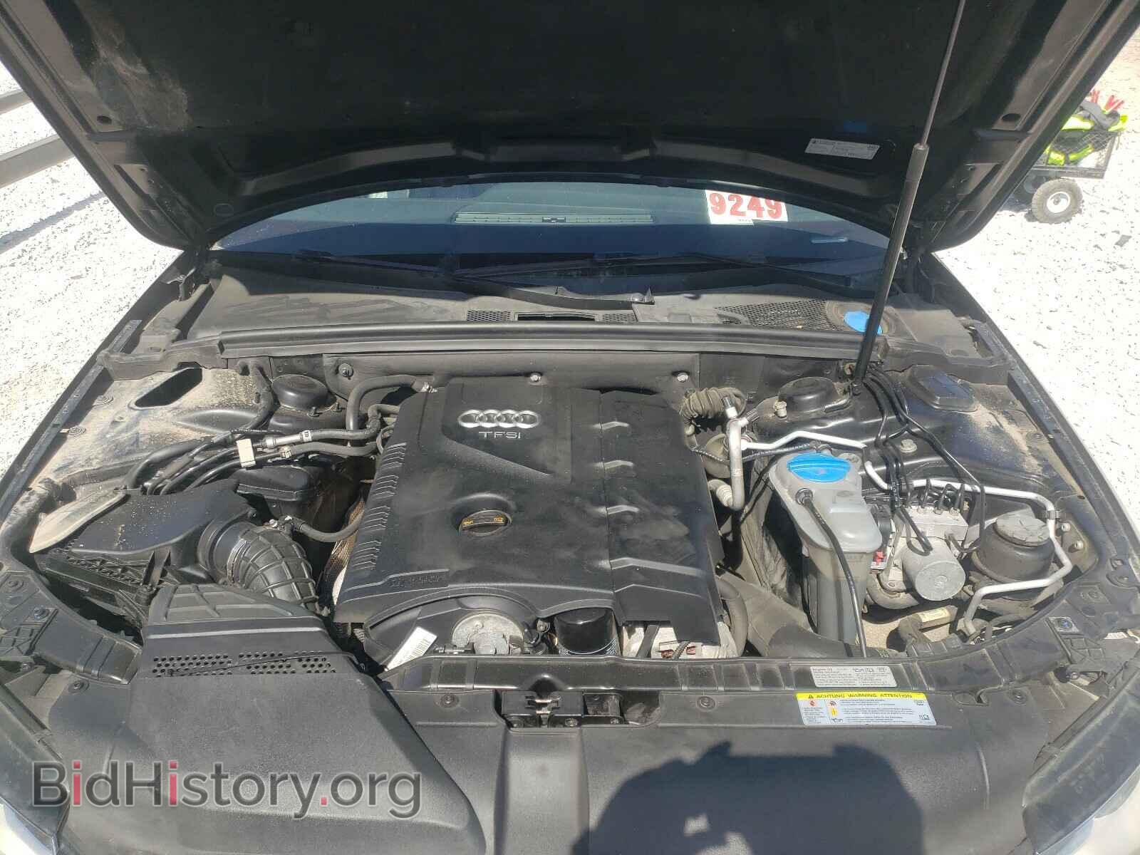 2012 AUDI A4 - VIN: WAUFFAFL3CN013197 - Фото 7