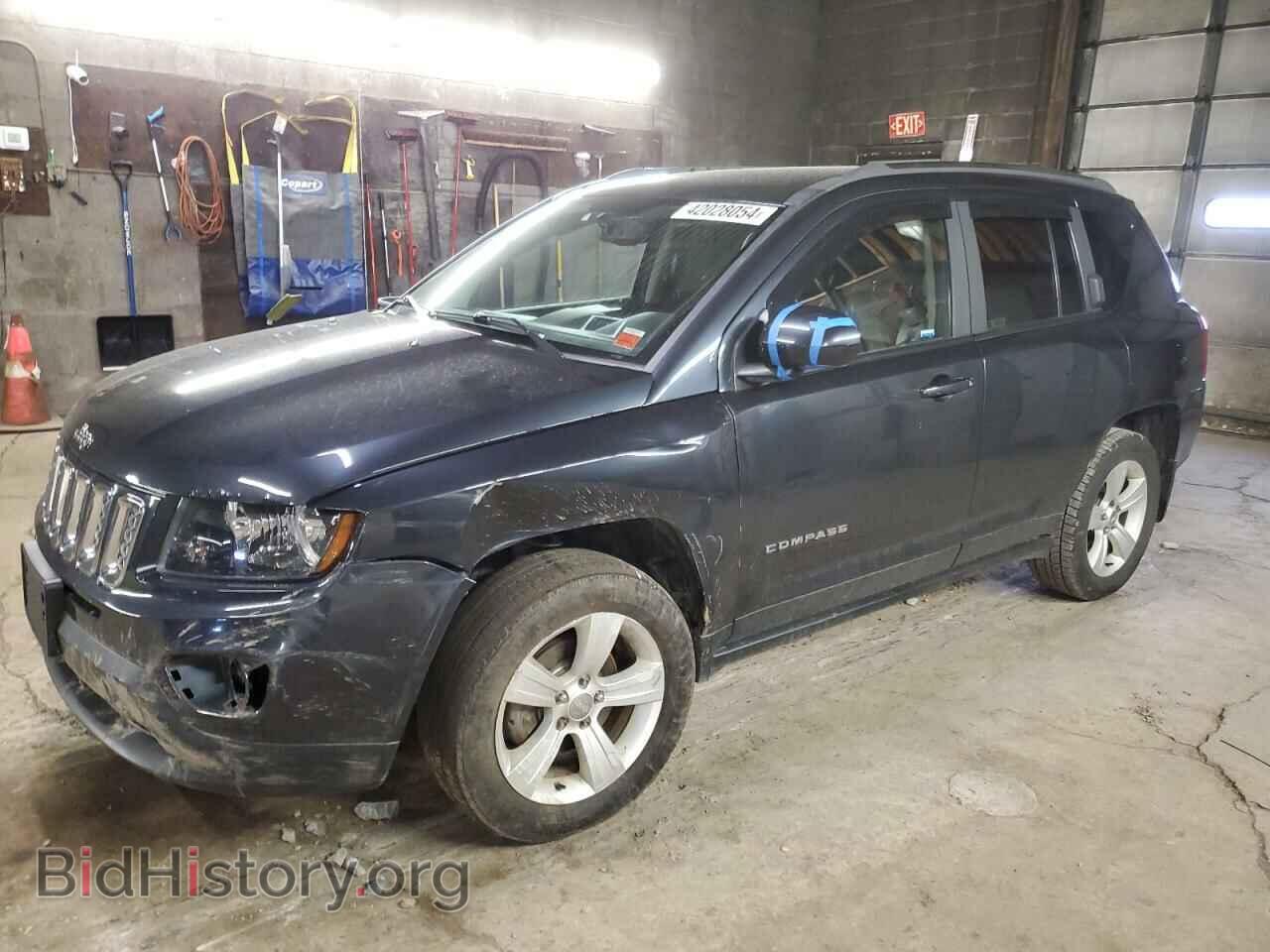 Photo 1C4NJDEBXED858824 - JEEP COMPASS 2014