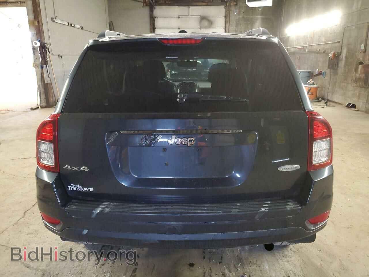 2014 JEEP COMPASS - VIN: 1C4NJDEBXED858824 - Фото 6