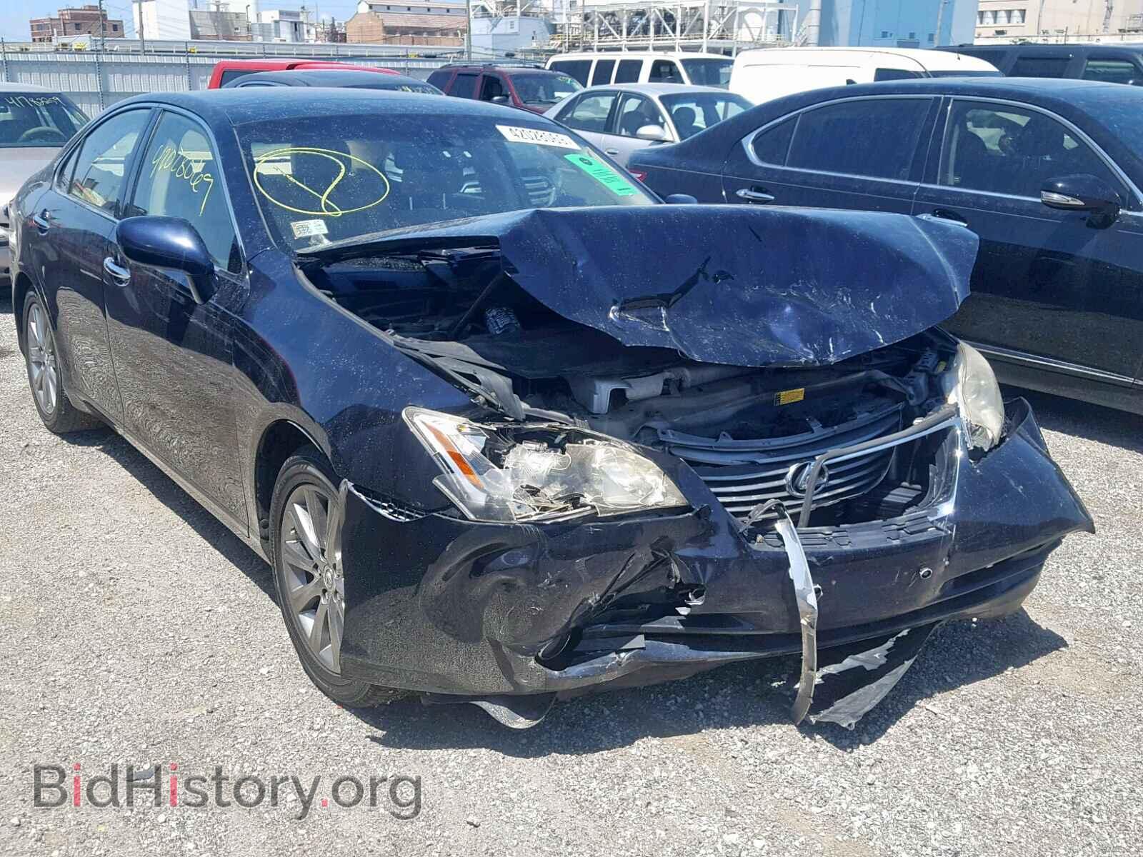 Photo JTHBJ46G592300053 - LEXUS ES350 2009