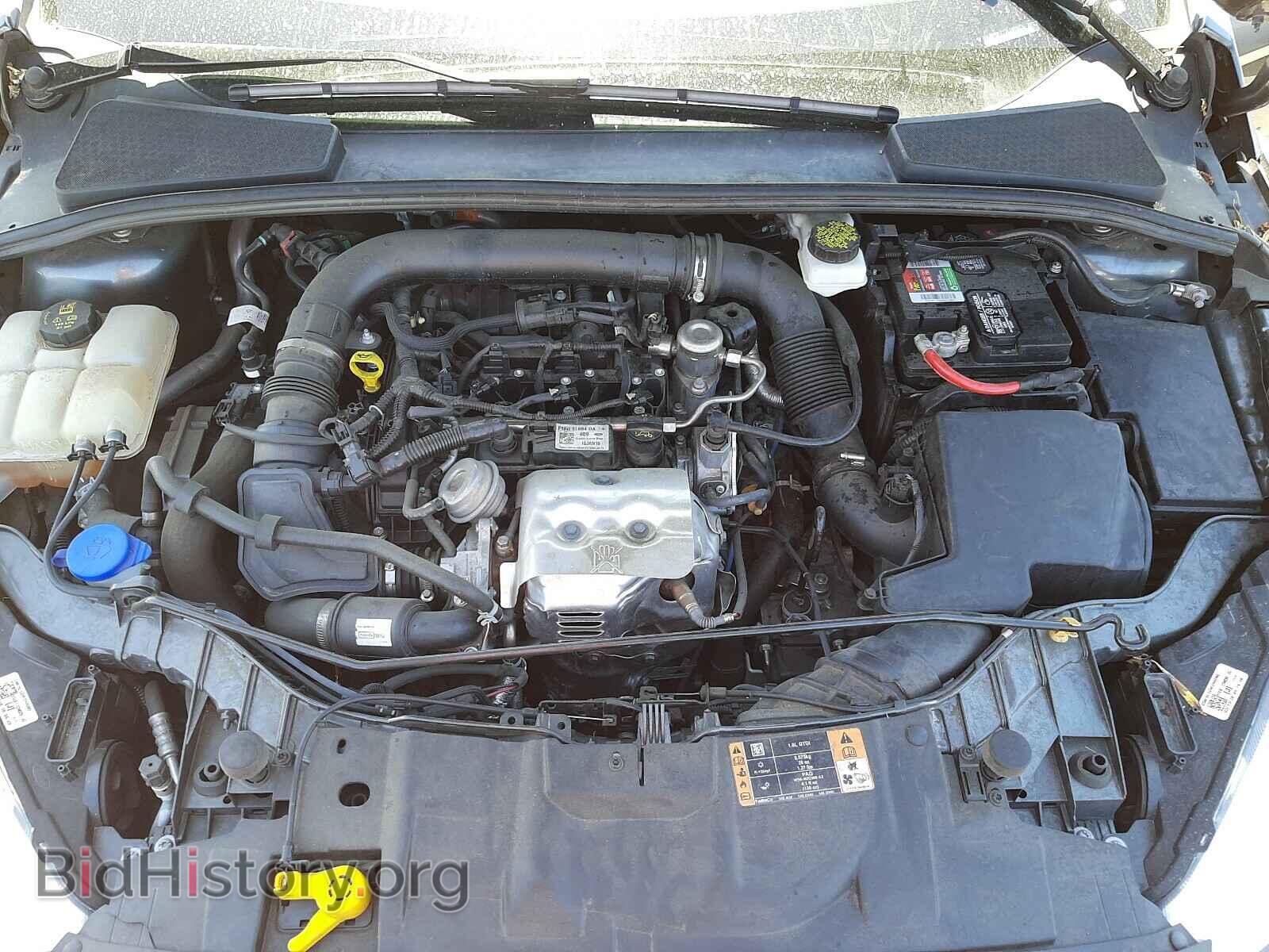 2018 FORD FOCUS - VIN: 1FADP3FE7JL297923 - Фото 7