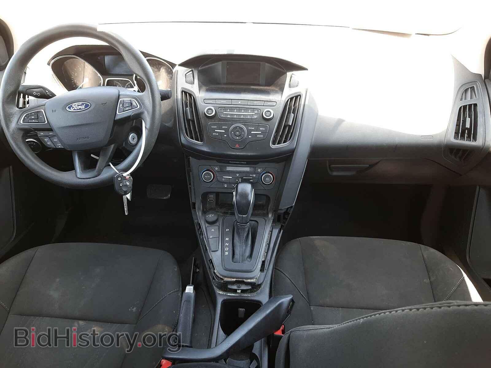 2018 FORD FOCUS - VIN: 1FADP3FE7JL297923 - Фото 9