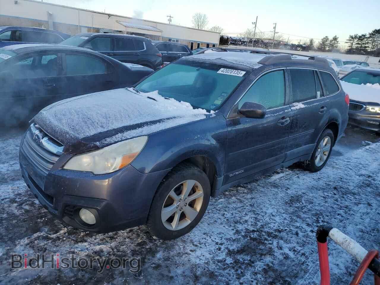 Фотография 4S4BRCCC8D3278764 - SUBARU OUTBACK 2013
