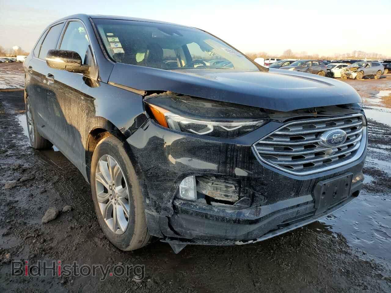 2019 FORD EDGE - VIN: 2FMPK4K92KBC02489 - Photo 4