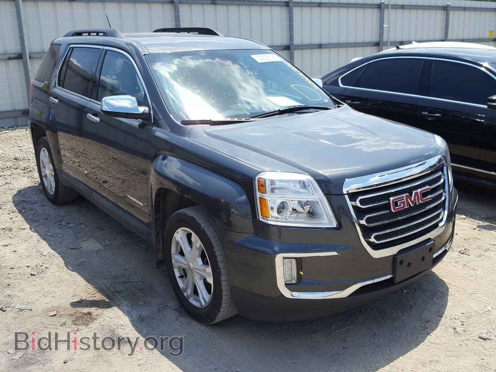 Фотография 2GKFLTE37H6220023 - GMC TERRAIN 2017