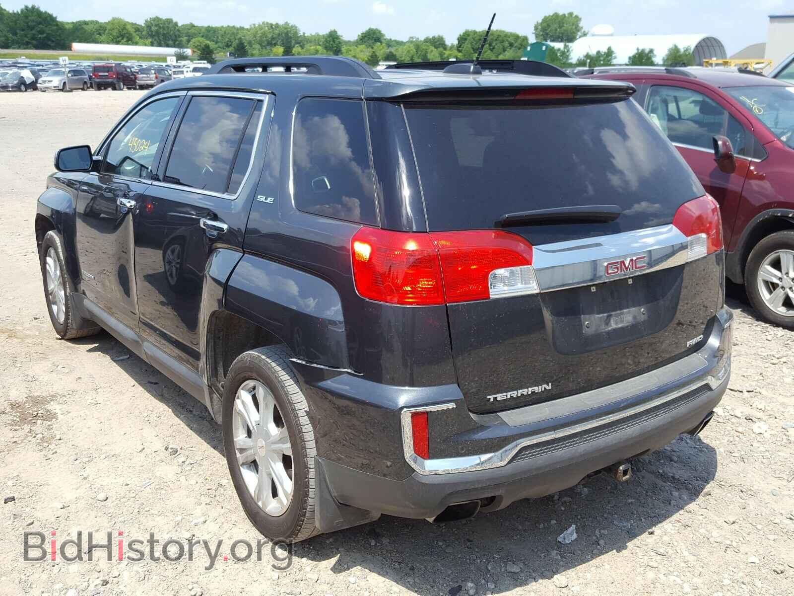 2017 GMC TERRAIN - VIN: 2GKFLTE37H6220023 - Фото 3