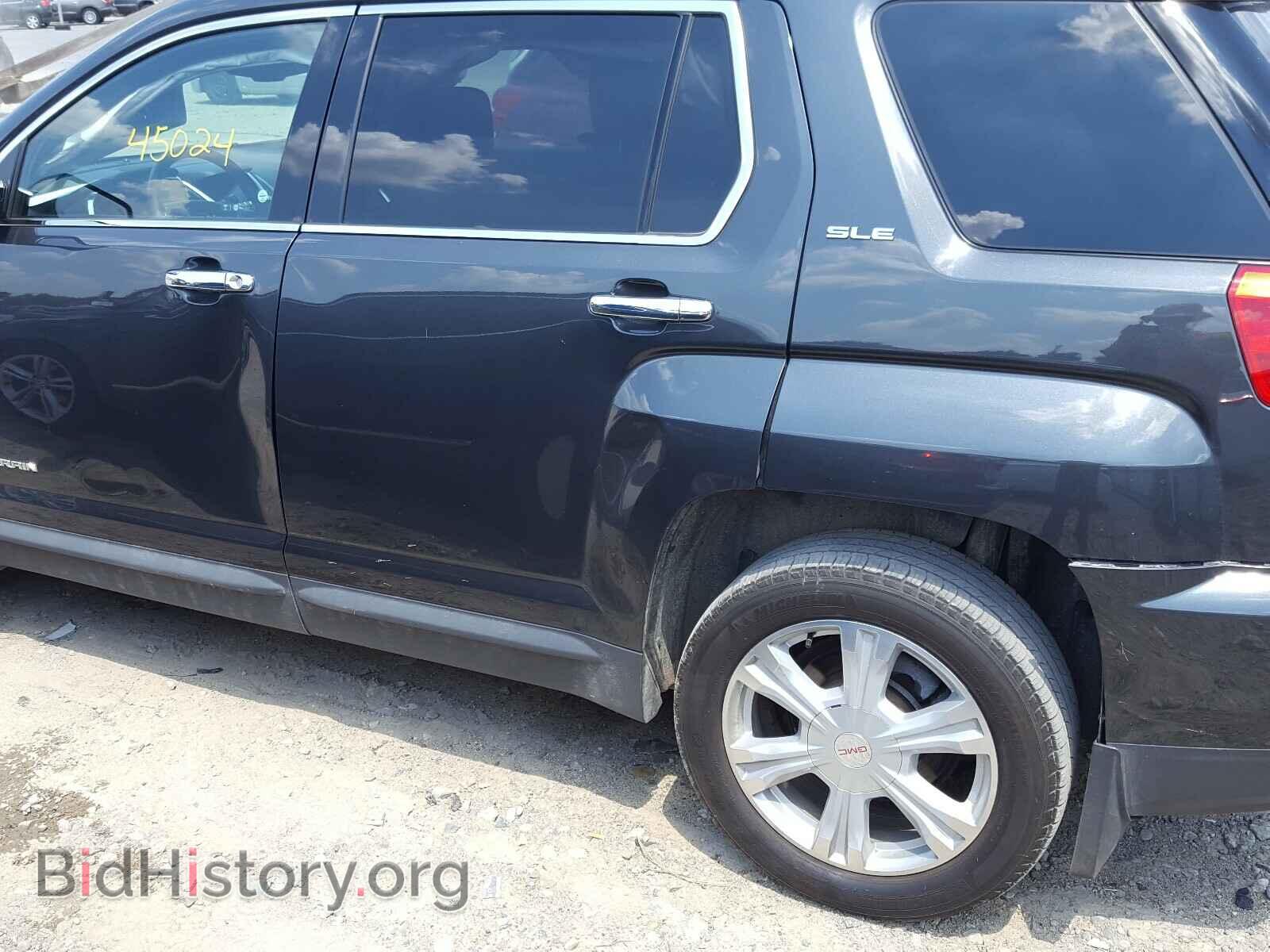 2017 GMC TERRAIN - VIN: 2GKFLTE37H6220023 - Фото 9