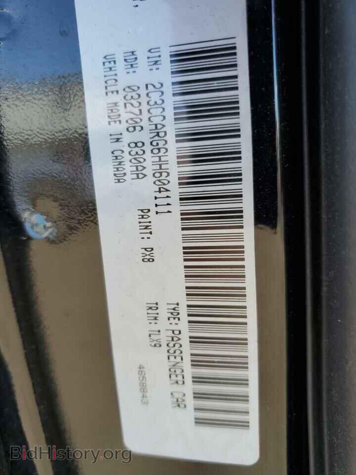 2017 CHRYSLER 300 - VIN: 2C3CCARG6HH604111 - Фото 12
