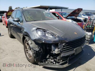 2020 Porsche MACAN, black — VIN WP1AA2A50LLB09700, Copart