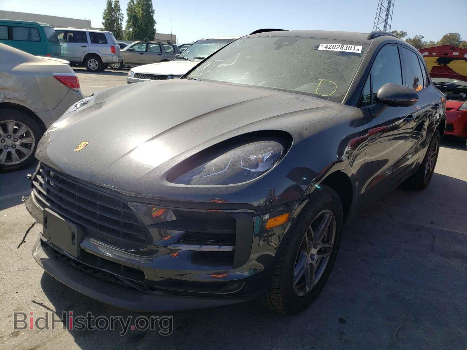 2020 PORSCHE MACAN - VIN: WP1AA2A50LLB09700 - Фото 2