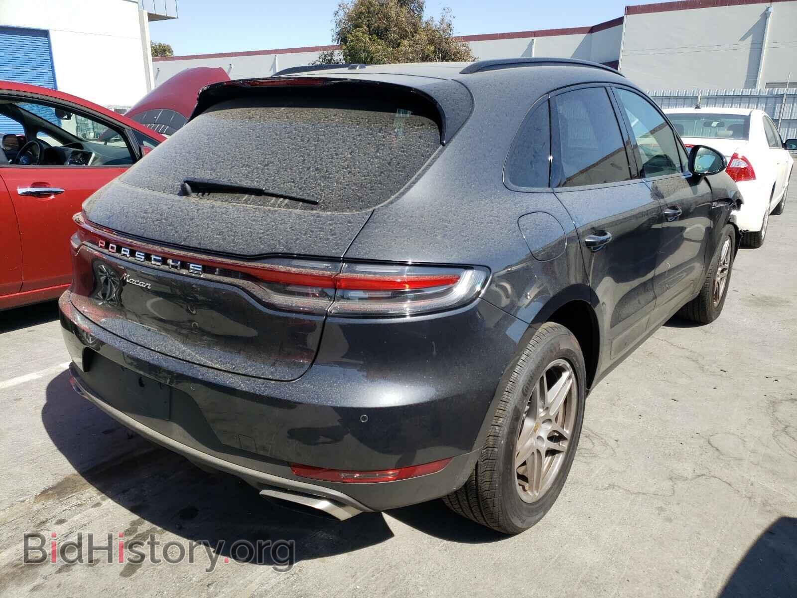 2020 PORSCHE MACAN - VIN: WP1AA2A50LLB09700 - Фото 4