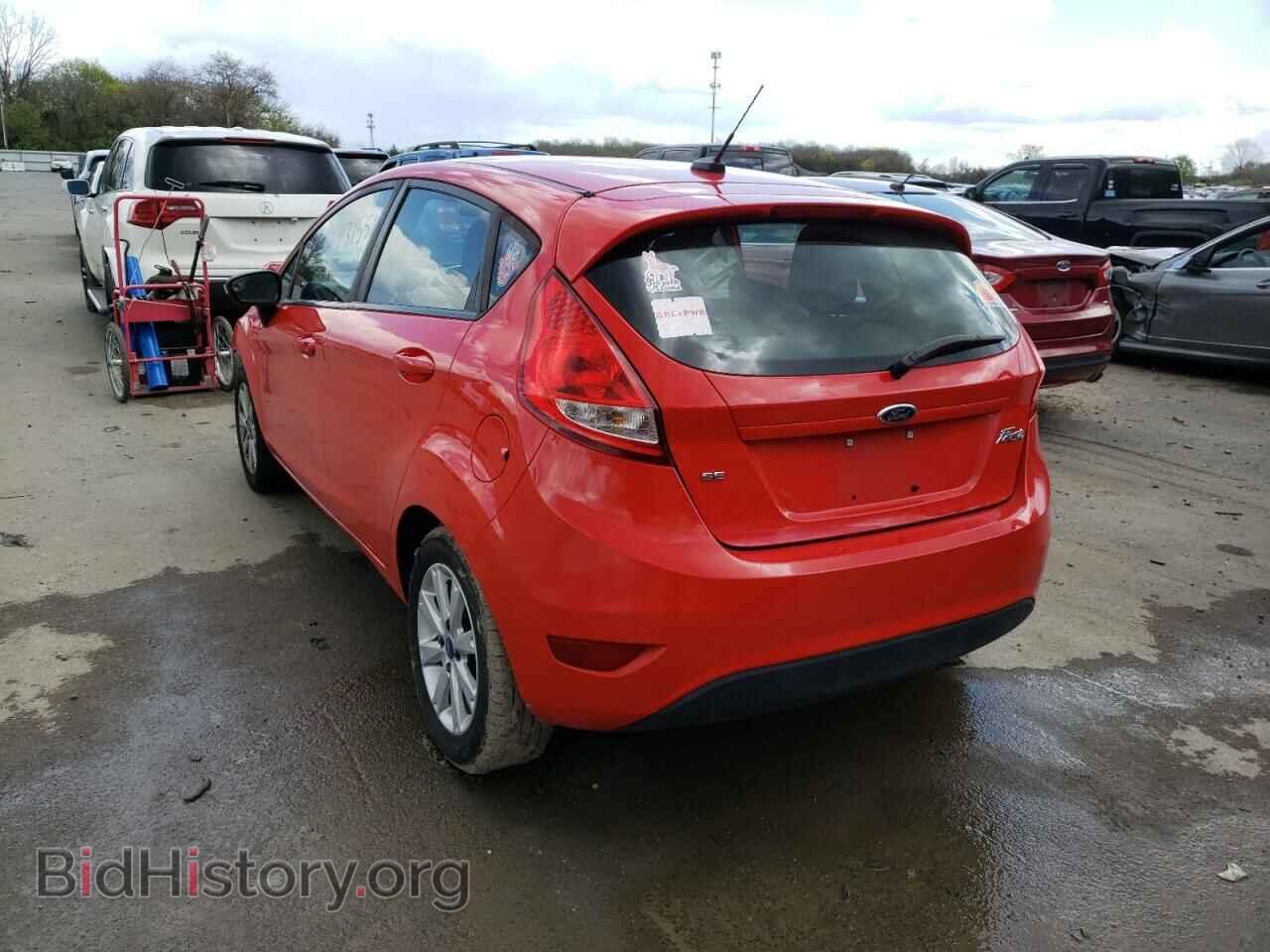 2013 FORD FIESTA - VIN: 3FADP4EJ9DM201264 - Фото 3