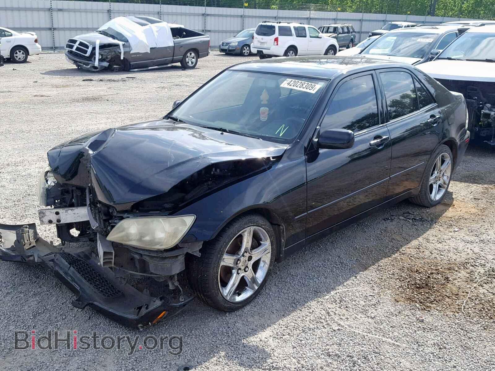 2001 LEXUS IS - VIN: JTHBD182110014921 - Photo 2