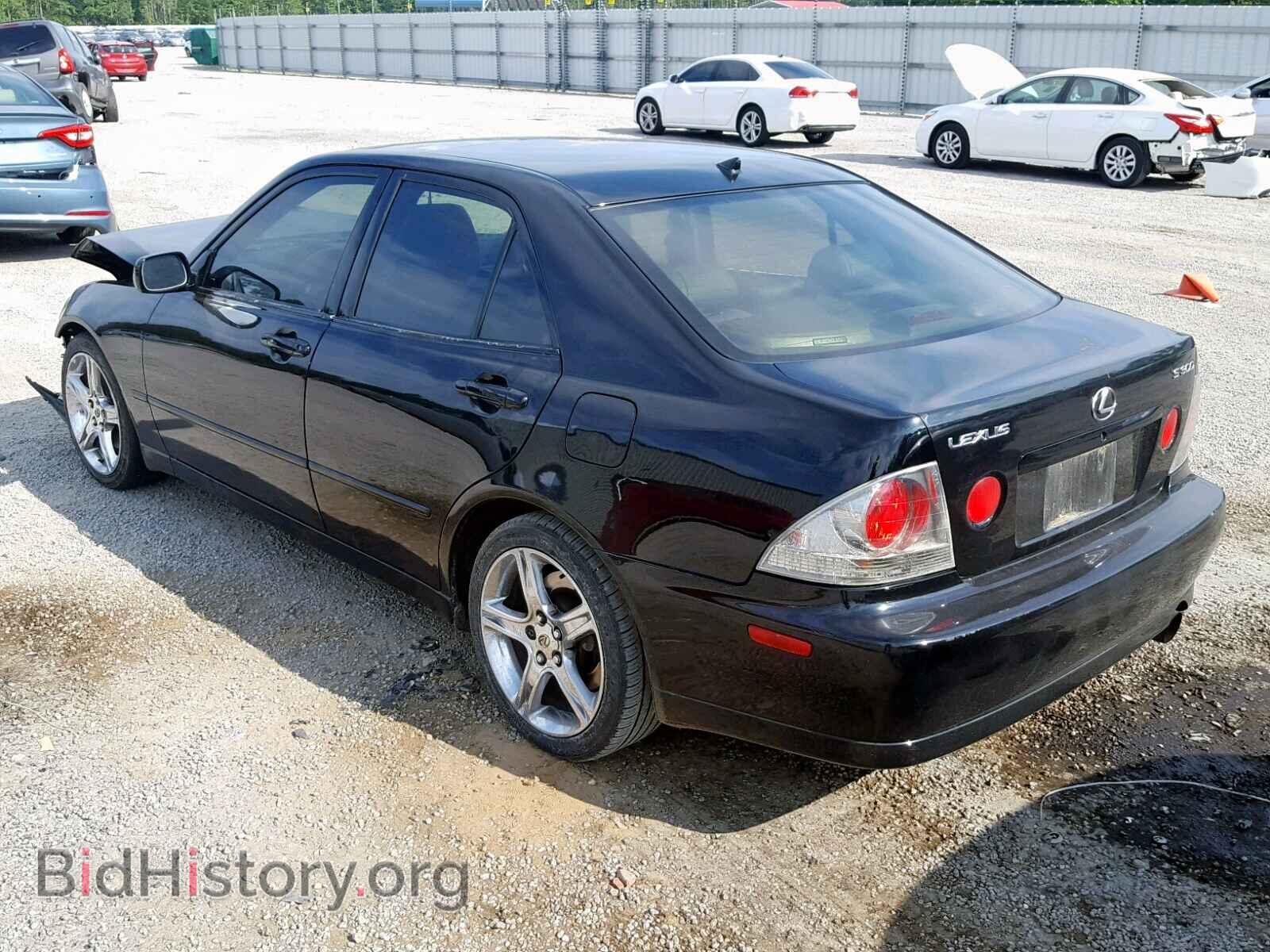 2001 LEXUS IS - VIN: JTHBD182110014921 - Photo 3