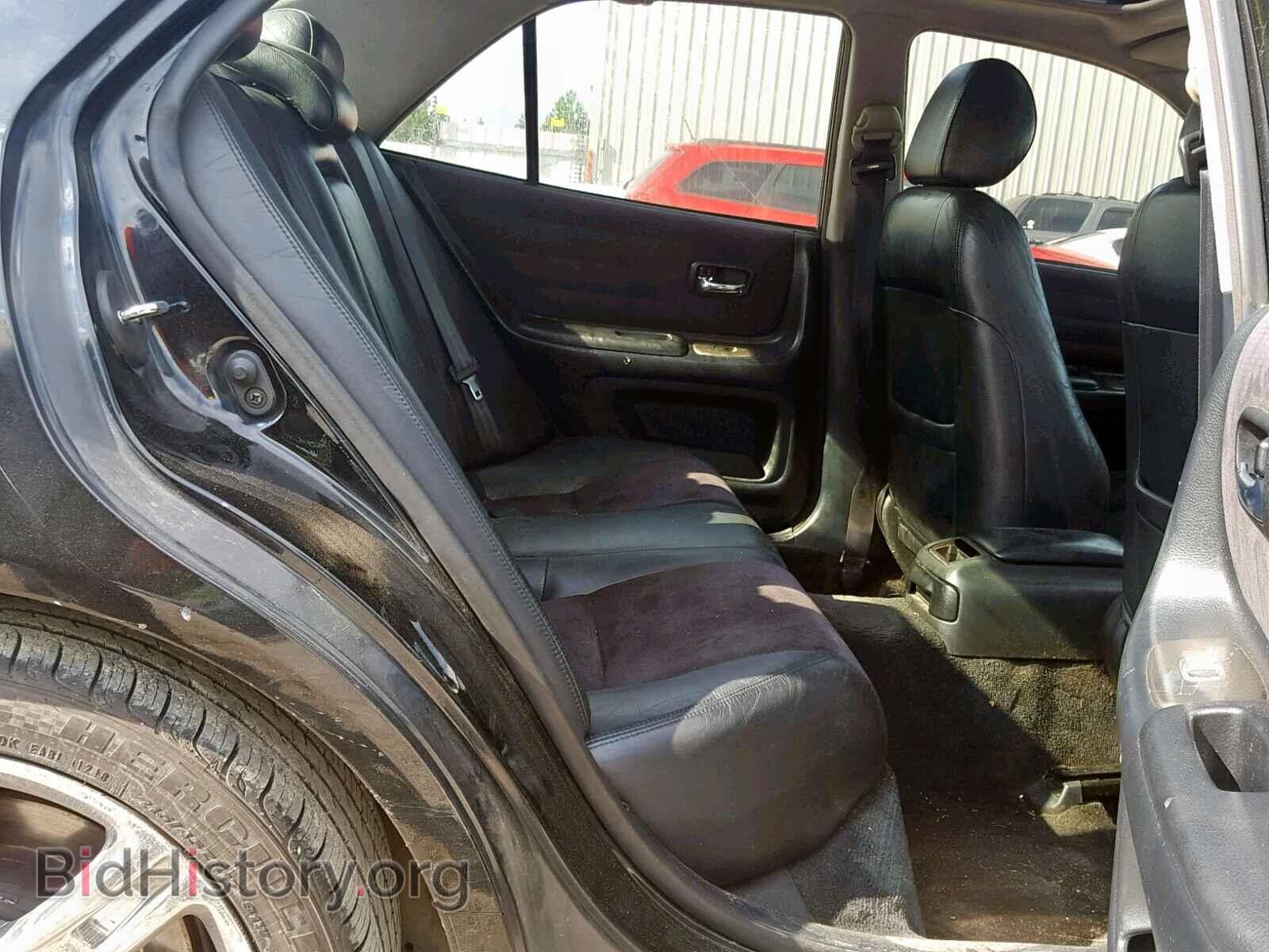 2001 LEXUS IS - VIN: JTHBD182110014921 - Photo 6