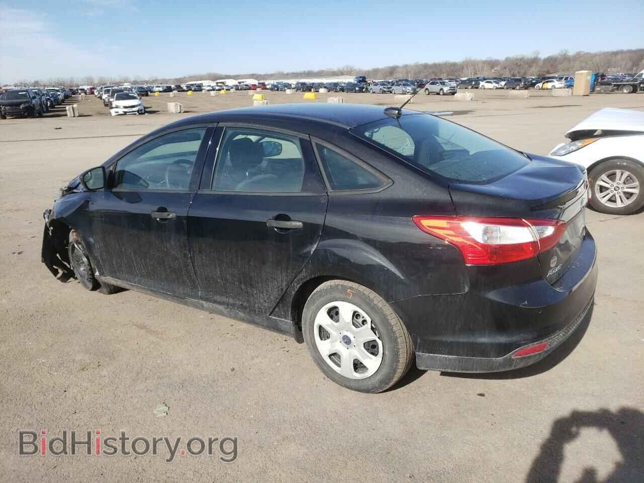 2014 FORD FOCUS - VIN: 1FADP3E29EL431067 - Фото 2