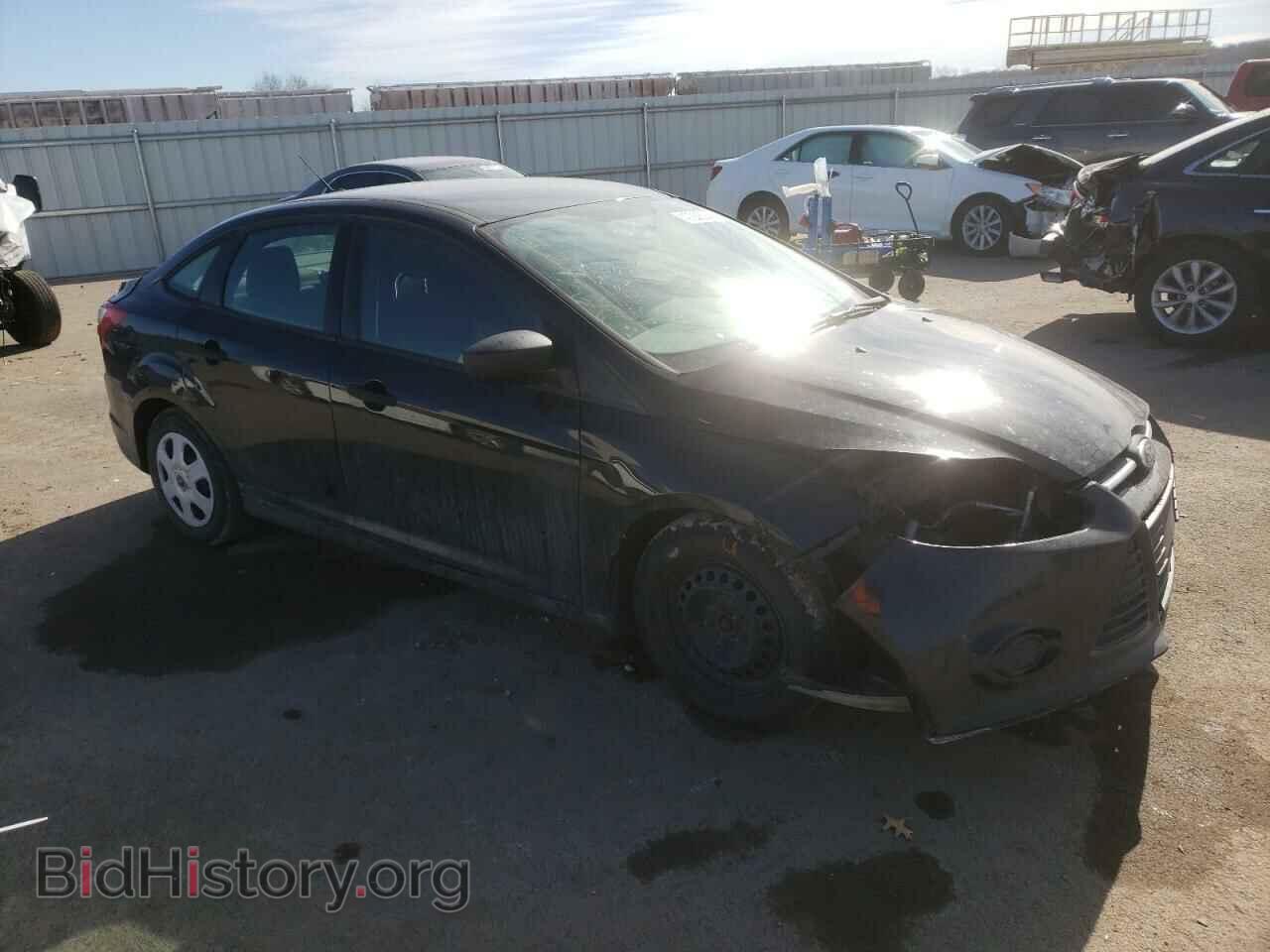 2014 FORD FOCUS - VIN: 1FADP3E29EL431067 - Фото 4