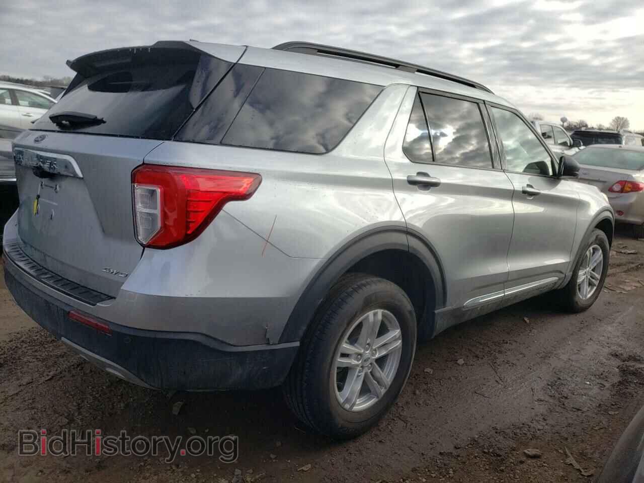 2023 FORD EXPLORER - VIN: 1FMSK8DHXPGA09433 - Фото 3