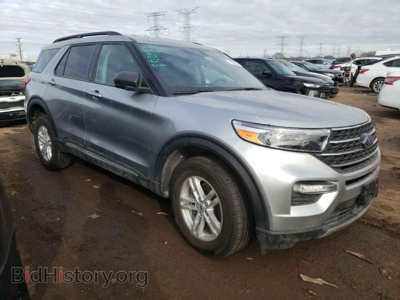 2023 FORD EXPLORER - VIN: 1FMSK8DHXPGA09433 - Фото 4