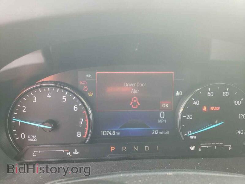 2023 Ford EXPLORER (VIN 1FMSK8DHXPGA09433) — photo 9 of 13