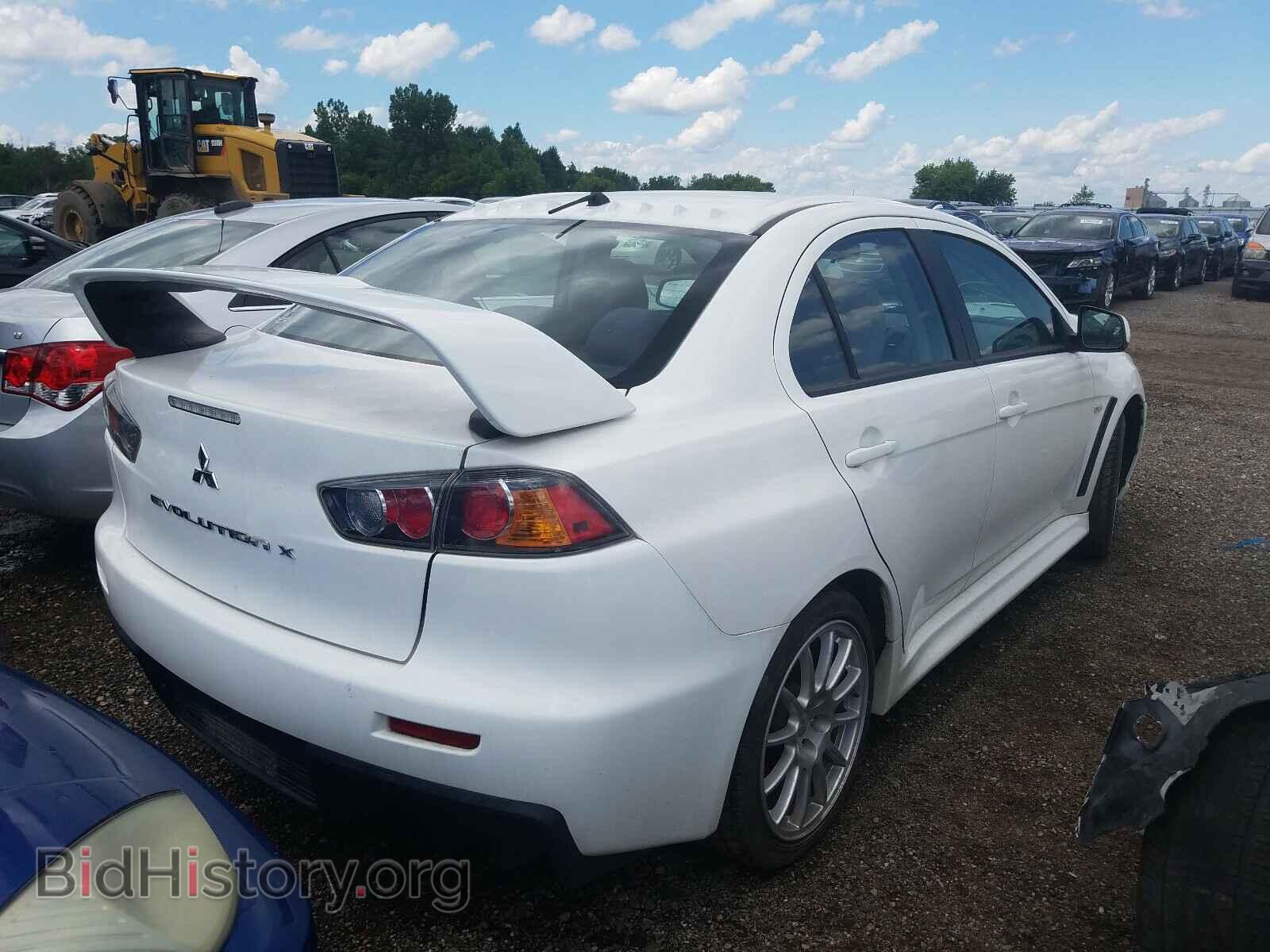 2010 MITSUBISHI EVO - VIN: JA32W8FV5AU027499 - Фото 4