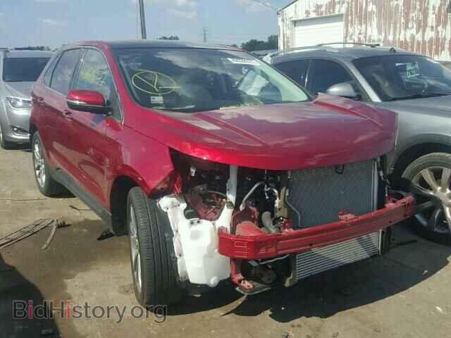 Photo 2FMPK3K96FBB21463 - FORD EDGE 2015