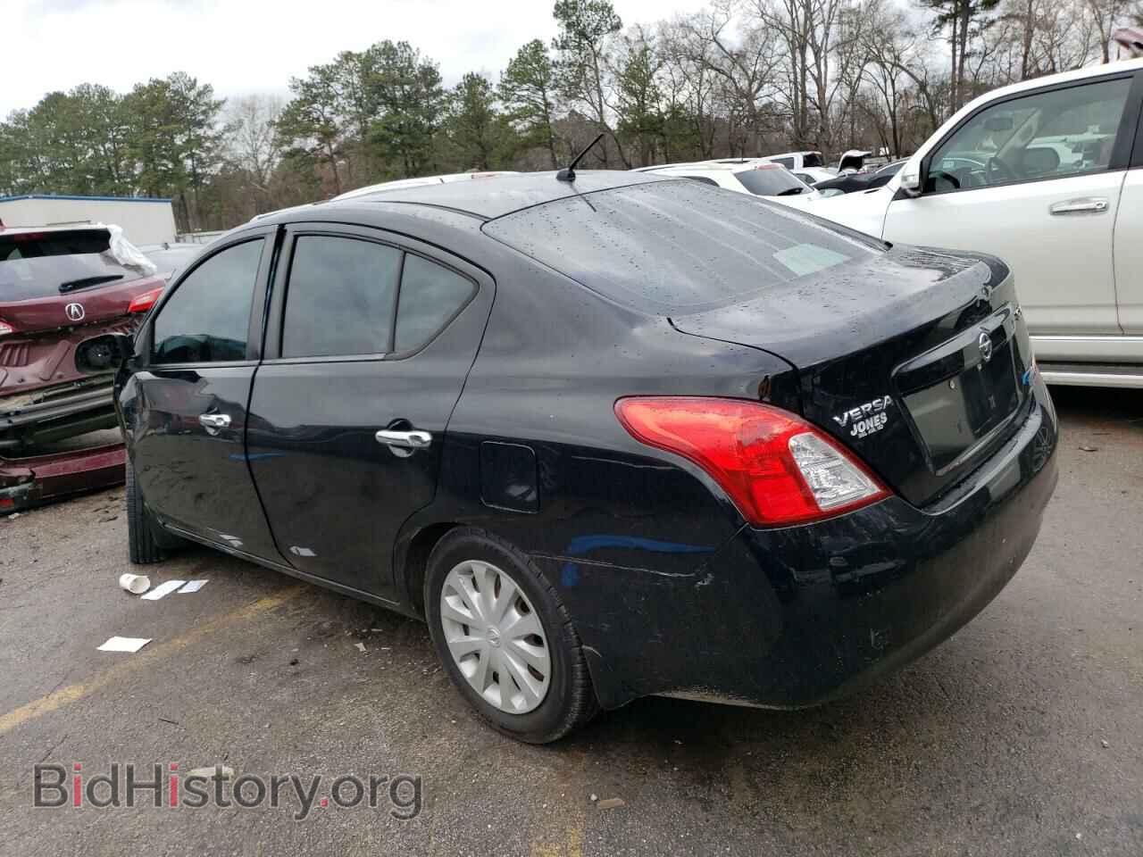 2012 NISSAN VERSA - VIN: 3N1CN7AP5CL926701 - Фото 2