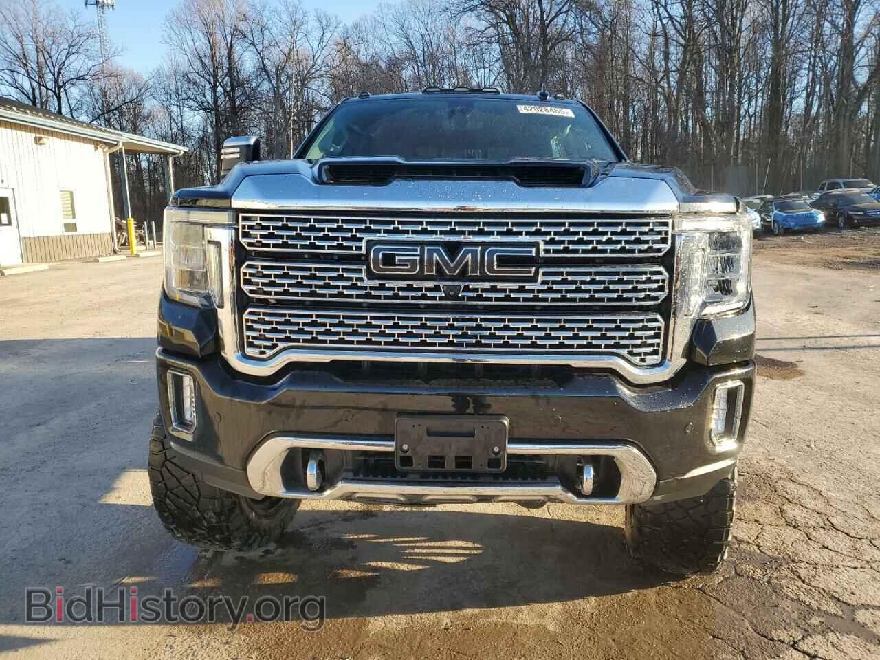 2021 GMC SIERRA - VIN: 1GT49REYXMF267854 - Фото 5